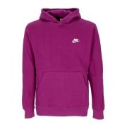 Sportswear Club Fleece Hoodie Nike , Purple , Heren