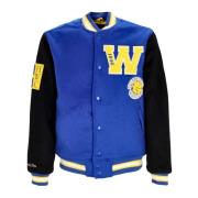 NBA Team Legacy Varsity Jack Mitchell & Ness , Blue , Heren