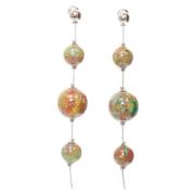 Pre-owned Metal earrings Burberry Vintage , Multicolor , Dames