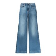 Moderne Dojo Wide Leg Denim Jeans 7 For All Mankind , Blue , Heren