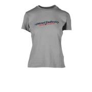 Grijze T-shirt voor vrouwen Diesel , Gray , Dames