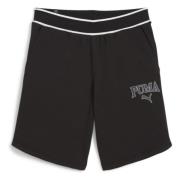 Team Shorts Puma , Black , Heren