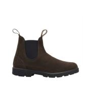 Waterdichte Suède Chelsea Laarzen Blundstone , Brown , Heren