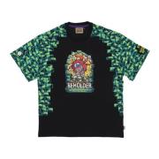 D&D Beholder Tee Zwart Limited Edition Octopus , Multicolor , Heren