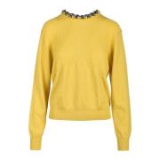 Maglia Paco Rabanne , Yellow , Dames