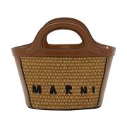 Tropicalia Mini Top Handtas Marni , Brown , Dames