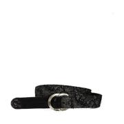 Leren Riem - Accessoires - Byblos By Byblos , Black , Dames