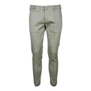 Katoen Elastaan Broek Entre amis , Green , Heren