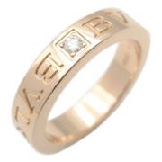 Pre-owned Rose Gold rings Bvlgari Vintage , Pink , Dames