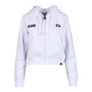 Katoenmix Sweater Ellesse , White , Dames