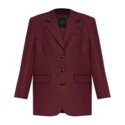 Blazer Sara Anine Bing , Red , Dames