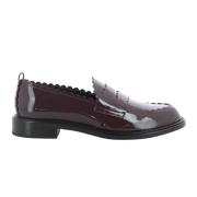 Bordeaux Janise Dames Loafers AGL , Red , Dames