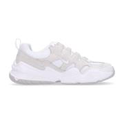 Witte lage sneaker met Swoosh-logo Nike , White , Dames