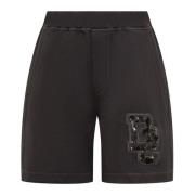 Casual Shorts Dsquared2 , Black , Heren