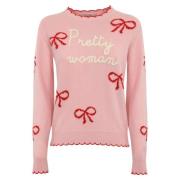 Roze Trui Maglione MC2 Saint Barth , Pink , Dames