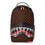 Lenticular Chomp Rugzak Sprayground , Brown , Heren