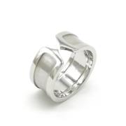 Pre-owned White Gold rings Cartier Vintage , Gray , Dames