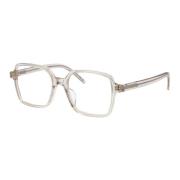 Stijlvolle Optische Bril SL M139 Saint Laurent , Beige , Dames