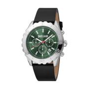 Multicolor Heren Sport Horloge Just Cavalli , Black , Heren