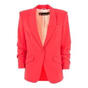 Geknoopte Dames Blazer Patrizia Pepe , Red , Dames