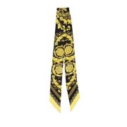 Barocco Bandeau Haarband voor Vrouwen Versace , Yellow , Dames