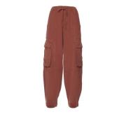 Cargo Broek in Bruin Manila Grace , Brown , Dames