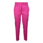 Wolmix Stretchbroek Dondup , Pink , Dames