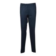 Puur wollen broek Rota , Blue , Heren