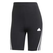 Future Icons 3-Stripes Fietsfietsbroek Adidas , Black , Dames