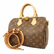 Pre-owned Fabric louis-vuitton-bags Louis Vuitton Vintage , Brown , Da...