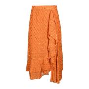 Skirts L'Autre Chose , Orange , Dames