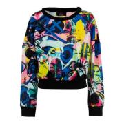 Disney Thema Korte Sweater Vrouwen Fracomina , Multicolor , Dames