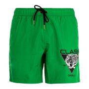 Boxerstijl Herenzwemkleding Cavalli Class , Green , Heren