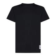 Zwarte T-shirts & Polo's Upgrade Stijlvol Jil Sander , Black , Heren