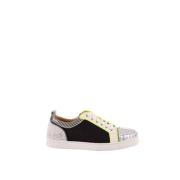 Pre-owned Polyester sneakers Christian Louboutin Pre-owned , Black , H...