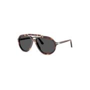 Po0202S 2448 Sunglasses Persol , Brown , Unisex