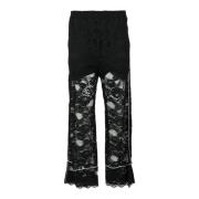 Broek Msgm , Black , Dames