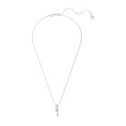 Dames Gerhodineerd Wit Hanger Imber 5671819 Swarovski , Gray , Dames