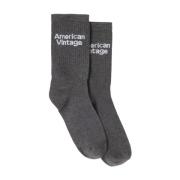 Stijlvolle sokken en slipjes set American Vintage , Gray , Dames