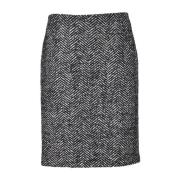 Rok Miu Miu , Black , Dames