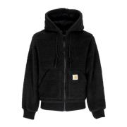 Active Liner Sherpa Hooded Jacket Carhartt Wip , Black , Heren