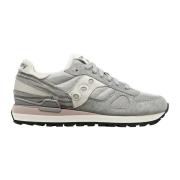 Lichtgewicht Shadow Sneakers voor vrouwen Saucony , Gray , Dames