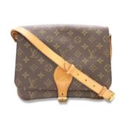 Pre-owned Canvas louis-vuitton-bags Louis Vuitton Vintage , Brown , Da...