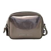 Stijlvolle PU-tas Tommy Hilfiger , Gray , Dames