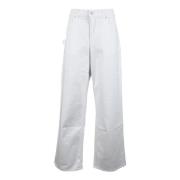 Jeans Fabiana Filippi , White , Dames