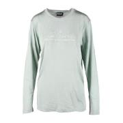 T-Shirts Diesel , Green , Dames