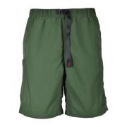 Nylon Bermuda Shorts Gramicci , Green , Heren