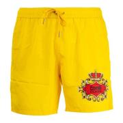 Boxerstijl Herenzwemkleding Cavalli Class , Yellow , Heren