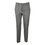 Katoen Elastaan Broek Circolo 1901 , Gray , Heren