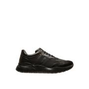 Logo Sneakers voor Mannen en Vrouwen Bally , Black , Heren